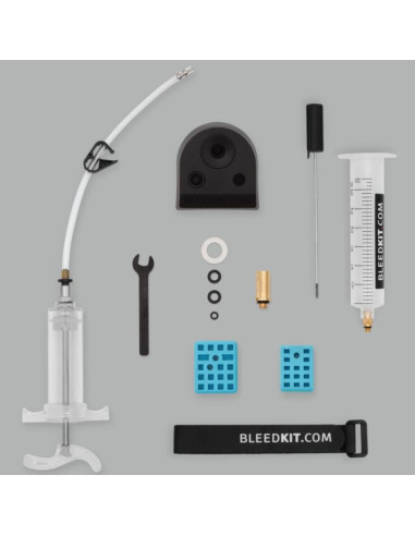 Zestaw do odpowietrzania workshop shimano