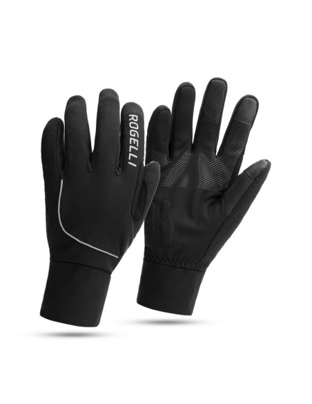 Rogelli rękawiczki zimowetocco czarne s