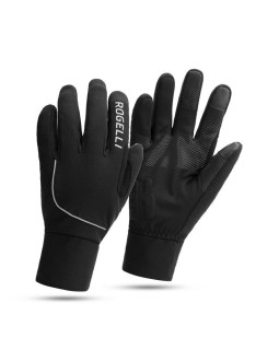Rogelli rękawiczki zimowetocco czarne 3xl