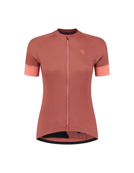 Rogelli koszulka damska modesta czerwono-koral m