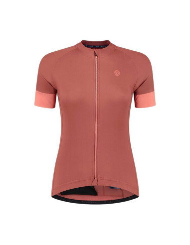 Rogelli koszulka damska modesta czerwono-koral xl