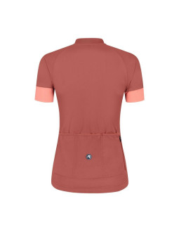 Rogelli koszulka damska modesta czerwono-koral 2xl 2