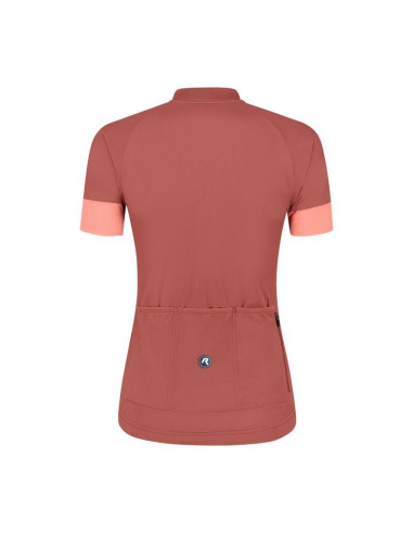 Rogelli koszulka damska modesta czerwono-koral 2xl