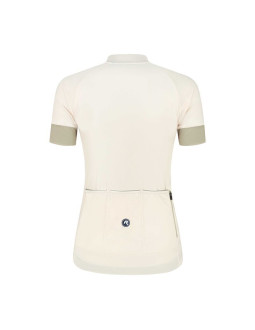 Rogelli koszulka damska modesta piaskowa s 2