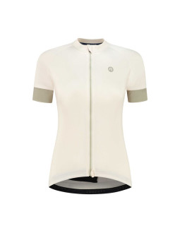 Rogelli koszulka damska modesta piaskowa l