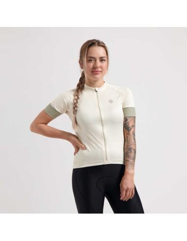 Rogelli koszulka damska modesta piaskowa 2xl