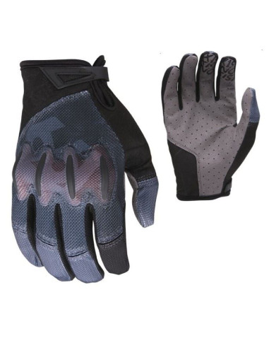 661 rękawice evo ii czarno szare xl