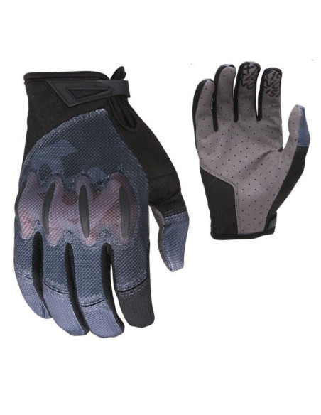 661 rękawice evo ii czarno szare xl