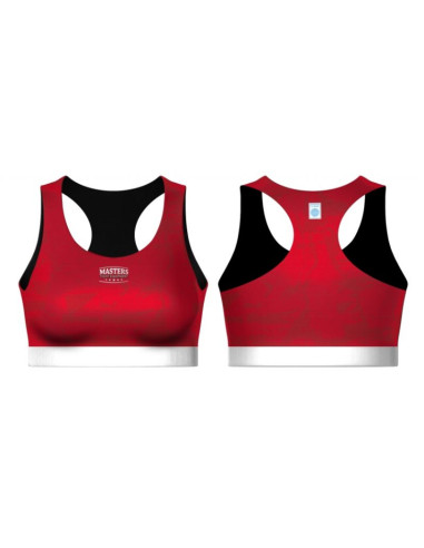 Top krótki masters "fight" (wako approved)