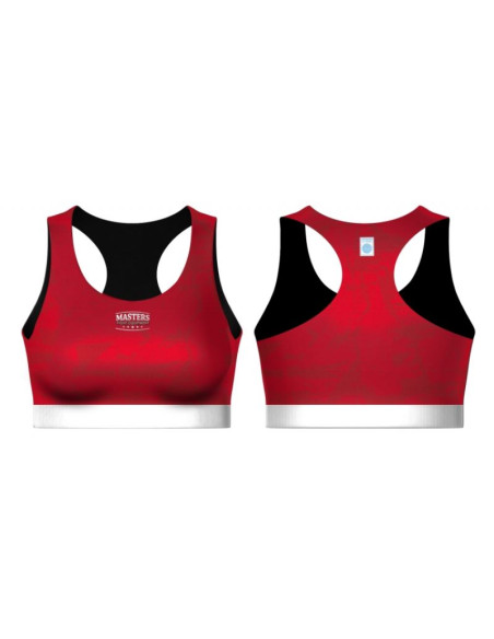 Top krótki masters "fight" (wako approved)