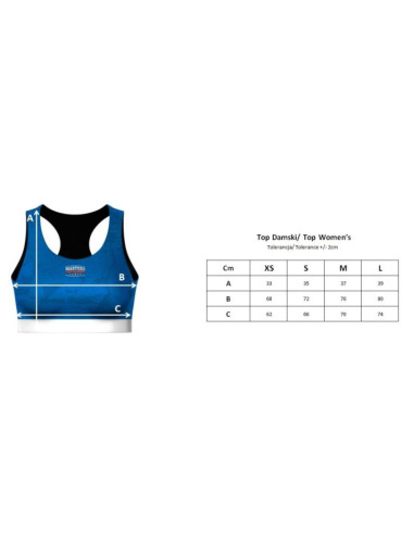 Top krótki masters "fight" (wako approved)