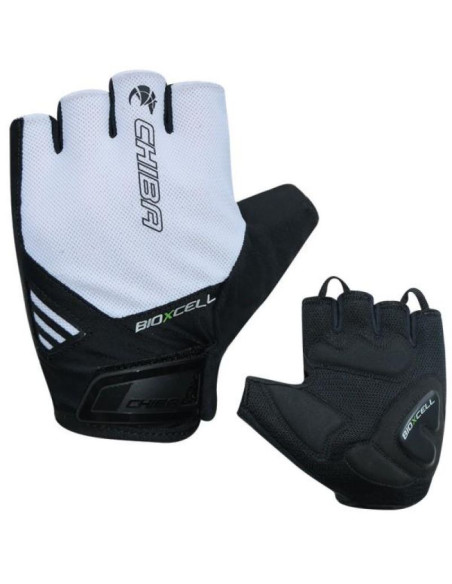 Chiba rękawiczki bioxcell air białe xxl