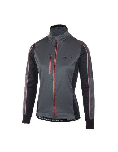 Rogelli kurtka damska shine szara s