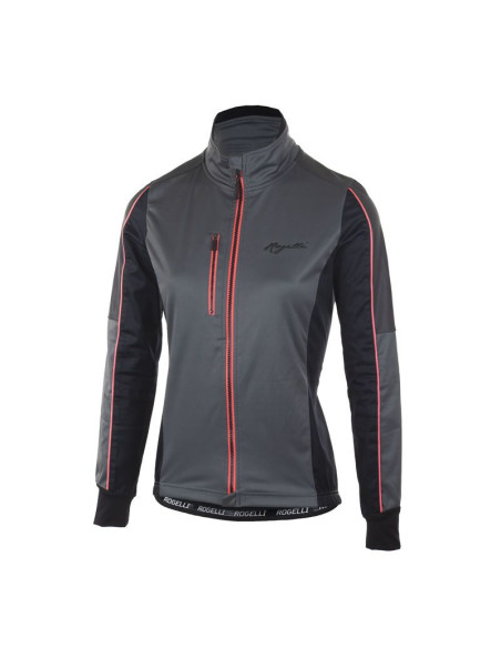 Rogelli kurtka damska shine szara s