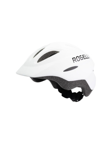 Rogelli kask dziecięcy start biały 48-52cm