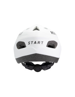 Rogelli kask dziecięcy start biały 48-52cm 2