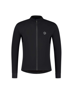 Rogelli koszulka dł. rękaw distance czarna l