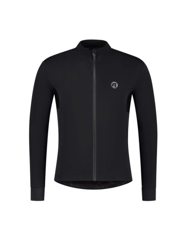 Rogelli koszulka dł. rękaw distance czarna xl