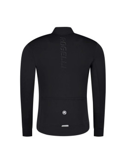 Rogelli koszulka dł. rękaw distance czarna xl 2