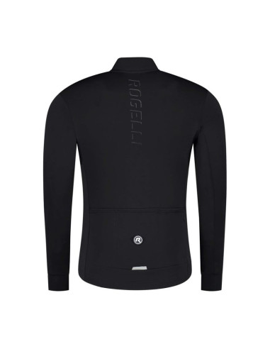 Rogelli koszulka dł. rękaw distance czarna xl