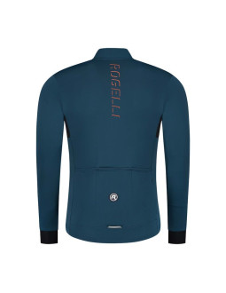 Rogelli koszulka dł. rękaw distance niebieska m 2