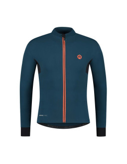 Rogelli koszulka dł. rękaw distance niebieska xl