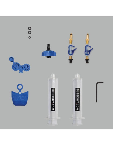 Zestaw do odpowietrzania premium mineral sram