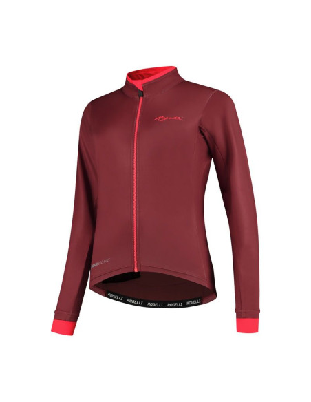 Rogelli bluza damska essential bordowa l