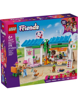 Lego friends 42677 piekarnia z przysmakami dla psów
