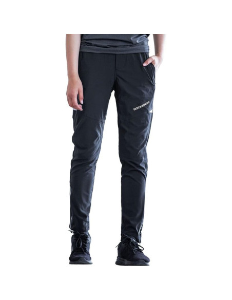 Rockbros męskie spodnie rowerowe czarne 3xl