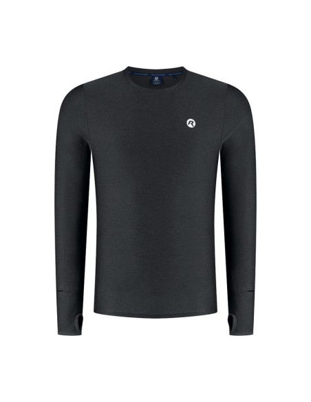 Rogelli t-shirt lm essential czarny 2xl