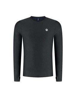 Rogelli t-shirt lm essential czarny 3xl