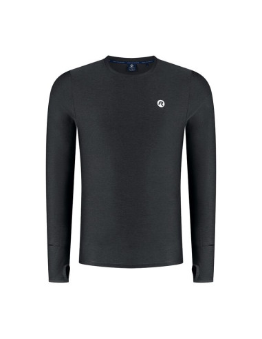 Rogelli t-shirt lm essential czarny s