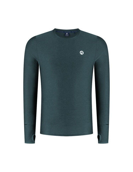 Rogelli t-shirt lm essential niebieski m