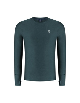 Rogelli t-shirt lm essential niebieski s