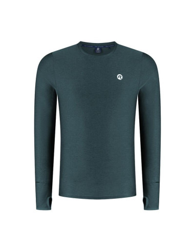 Rogelli t-shirt lm essential niebieski s