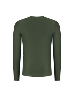 Rogelli t-shirt lm essential zielony 3xl 2