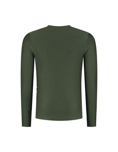 Rogelli t-shirt lm essential zielony m