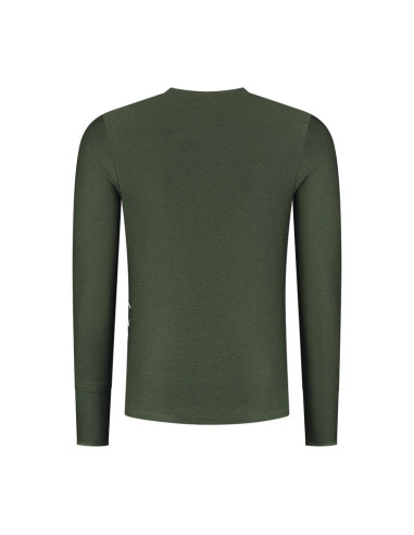 Rogelli t-shirt lm essential zielony s