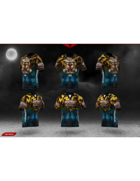 Rashguard sm krótki rękaw - rsg-sm