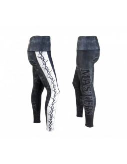 Damskie leginsy długie mfc "barb"