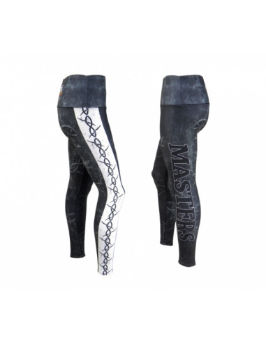 Damskie leginsy długie mfc "barb"