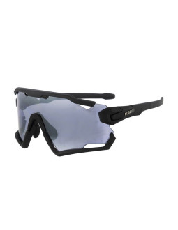 Rogelli okulary switch czarne