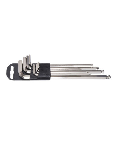 Unior zestaw kluczy imbusowych długich 1,5-9/10