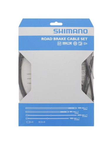 Shimano zestaw linek i pancerzy do ham. szosa ptfe
