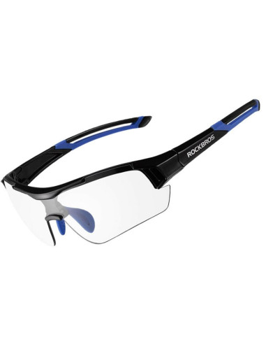 Rockbros okulary sportowe black/blue 10111