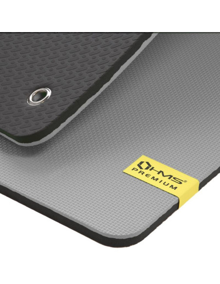 Mata fitness klubowa z otworami zielona hms premium mfk08