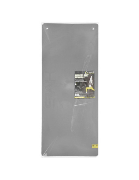 Mata fitness klubowa z otworami zielona hms premium mfk08