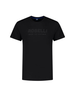 Rogelli t-shirt męski logo czarny xl
