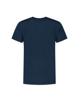 Rogelli t-shirt męski logo granatowy l 2